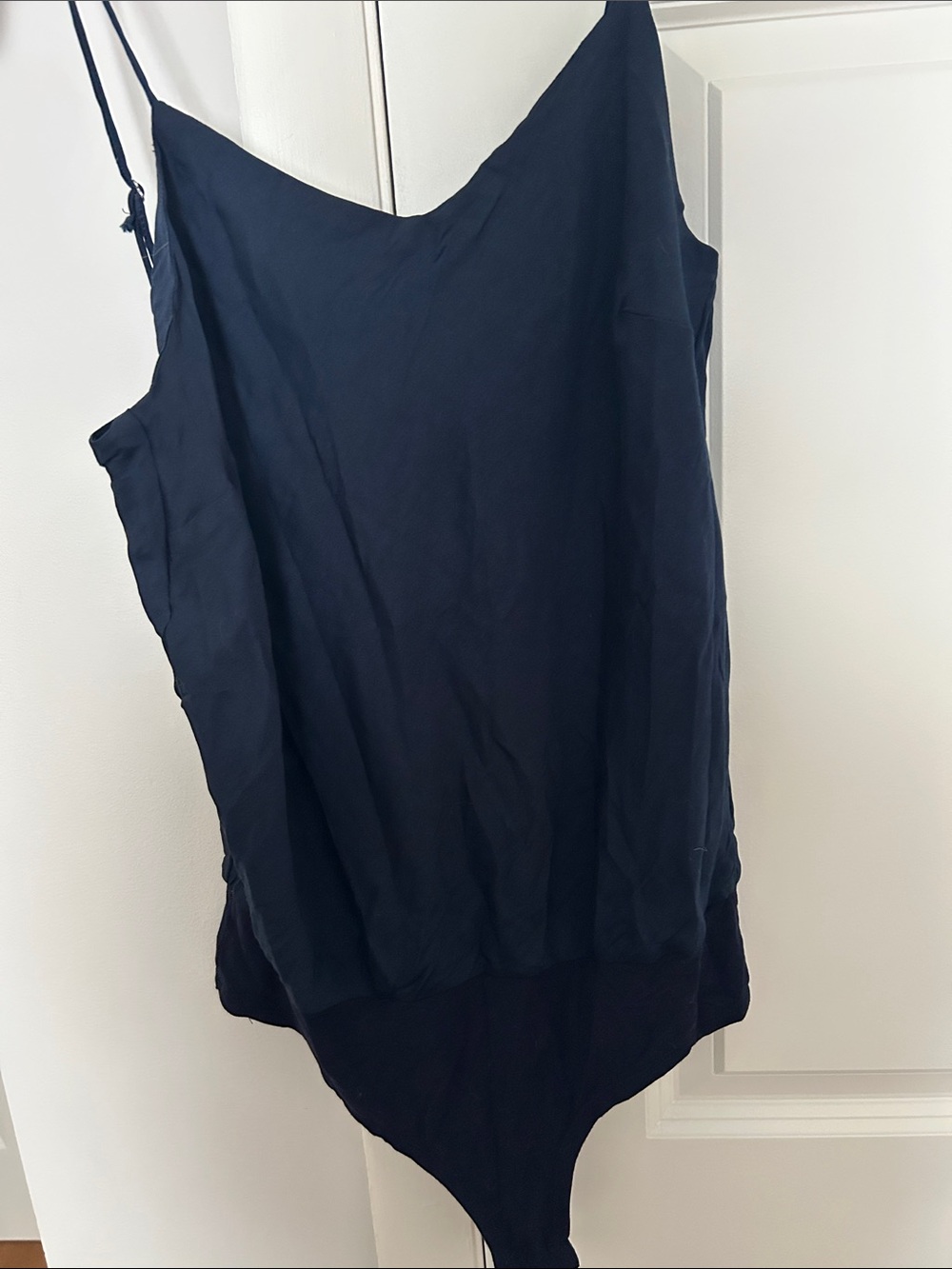 Women's Navy Cami Bodysuit